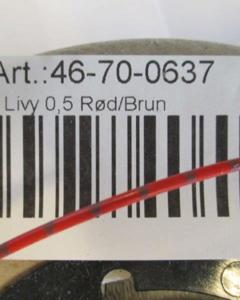 Cable Livy 0.5 Red/Brown